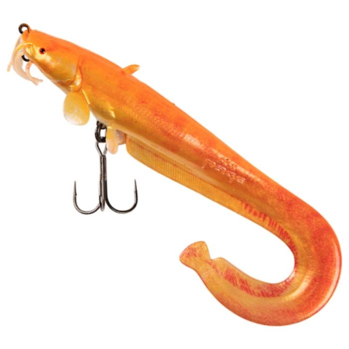 Naluca Fox Rage Ultra Realistic Replicant Carfish Golden Wels, 15cm