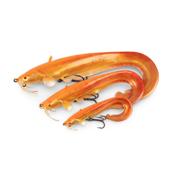 Naluca Fox Rage Ultra Realistic Replicant Carfish Golden Wels, 15cm 2