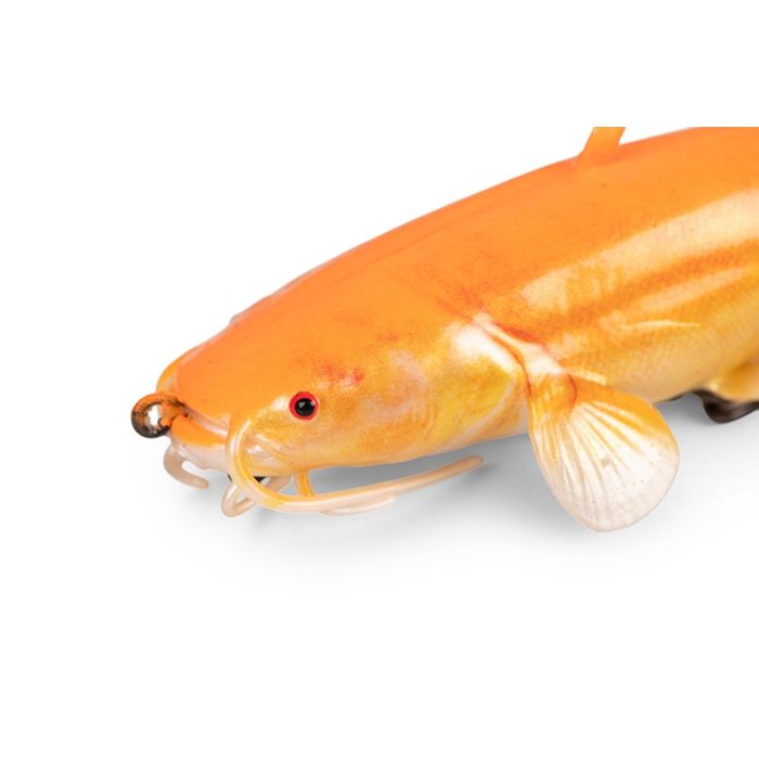 Naluca Fox Rage Ultra Realistic Replicant Carfish Golden Wels, 15cm 3
