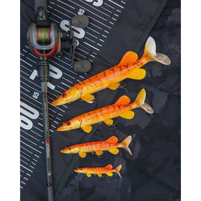 Naluca Fox Rage Ultra Realistic Replicant Golden Pike, 10cm 4