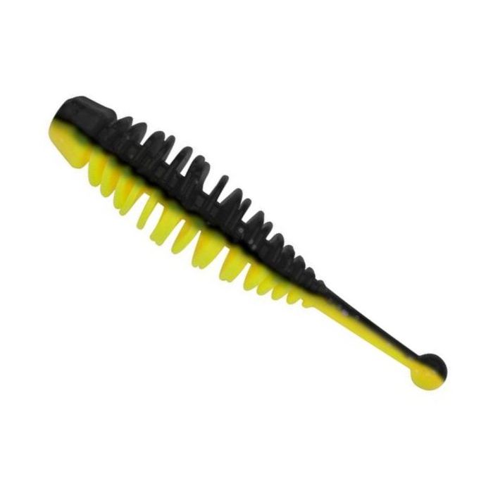 Naluca Power Baits Naiad, BlackSnsne Ylw, 3cm, 12buc/plic