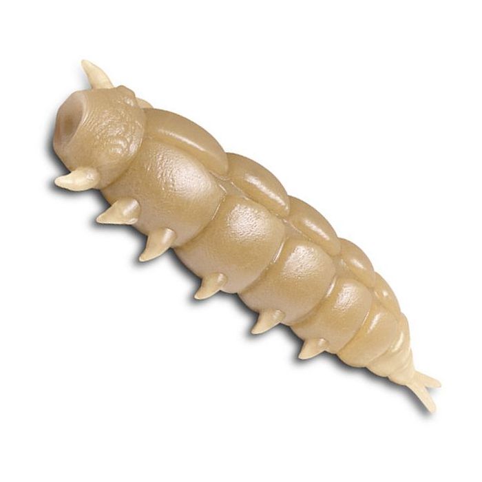 Naluci Moi Delphin Larvo Cheese, Maggot, 3cm, 15buc/blister