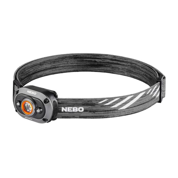 Lanterna de Cap Nebo Mycro 450 Grey, 450 Lumeni
