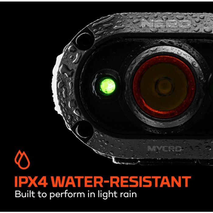 Lanterna de Cap Nebo Mycro 450 Grey, 450 Lumeni 7