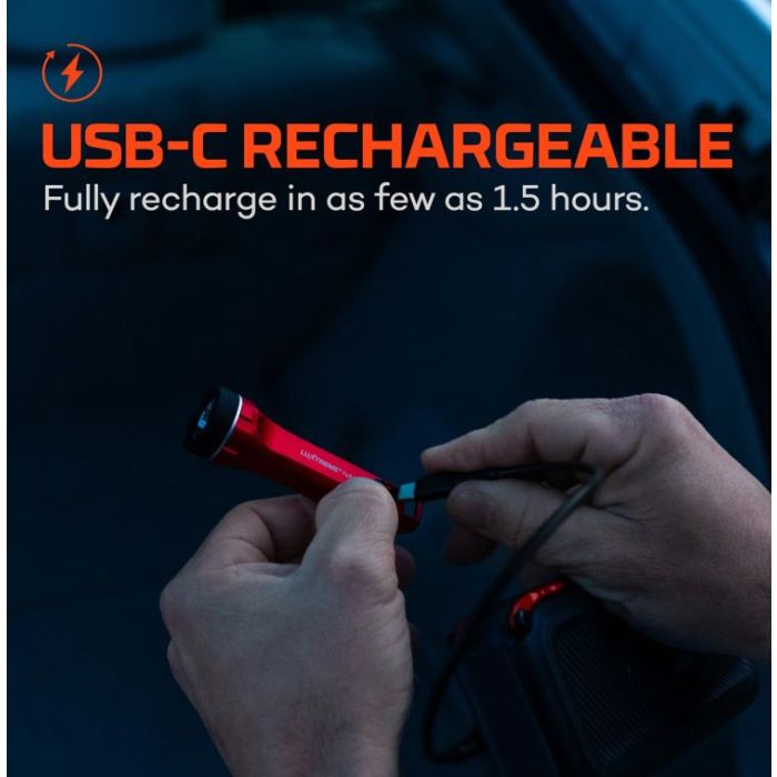 Джобен фенер Nebo Luxtreme Nano Black, 420 лумена 5