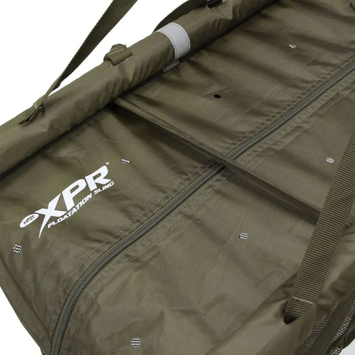 Sac de Cantarire NGT XPR Floatation Sling System, 125x30x50cm 5
