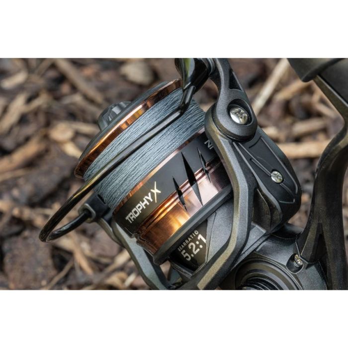Макара Zebco Trophy XFD 5