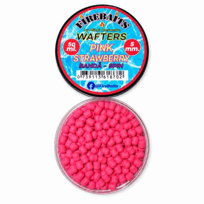 Wafters Fire Baits Banda Spin, 5mm, 50ml 4