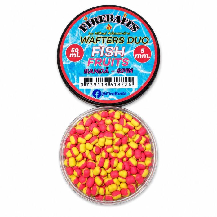 Wafters Fire Baits Banda Spin, 5mm, 50ml 6