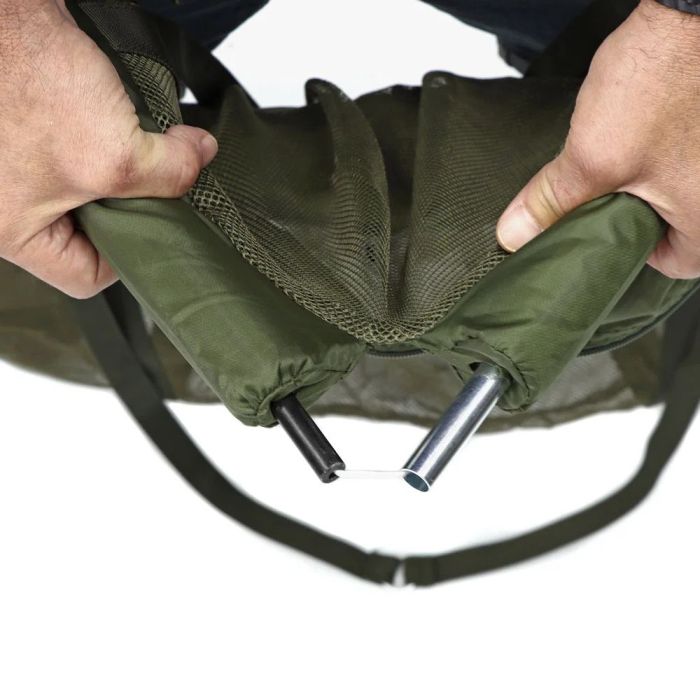 Sac de Cantarire NGT XPR Floatation Sling System, 125x30x50cm 8