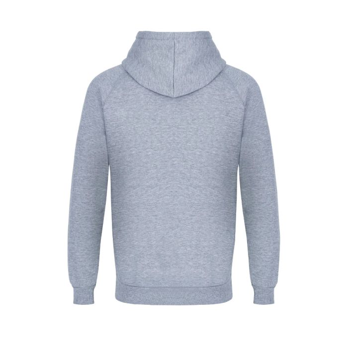 Hanorac Korda Mindset Patch Hoodie, Heather Grey 2