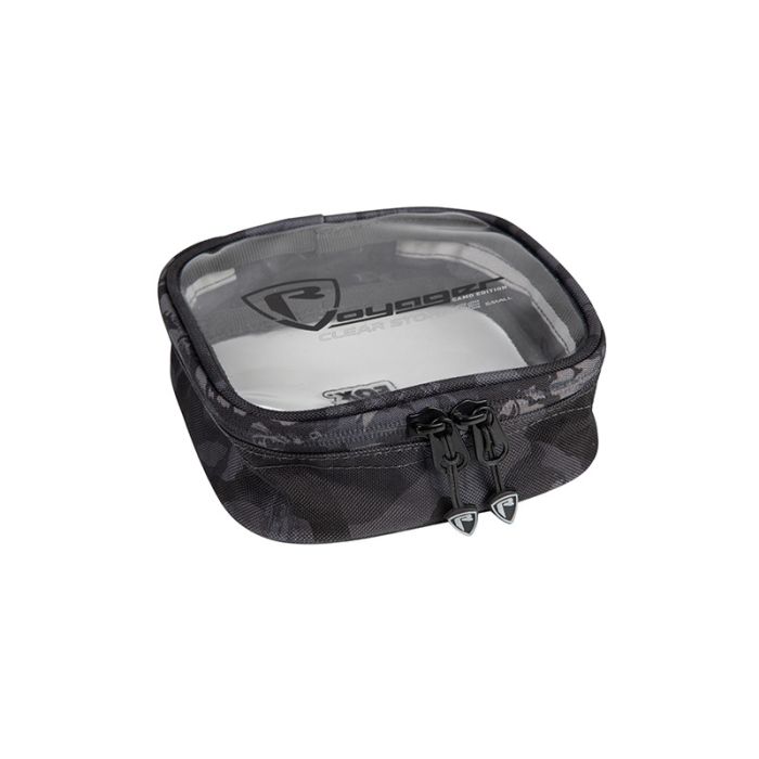 Geanta Fox Rage Voyager Camo Clear Storage, Small