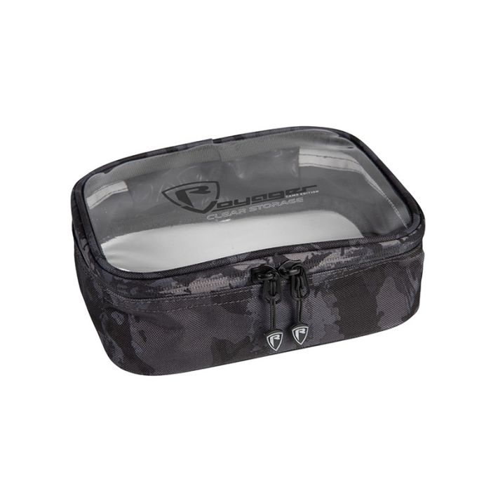 Geanta Fox Rage Voyager Camo Clear Storage, Medium