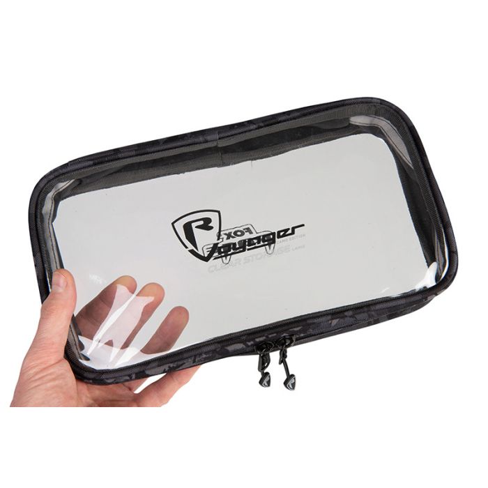 Geanta Fox Rage Voyager Camo Clear Storage, Large 2