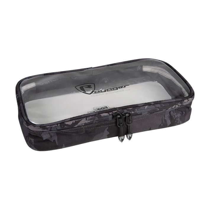 Geanta Fox Rage Voyager Camo Clear Storage, Large