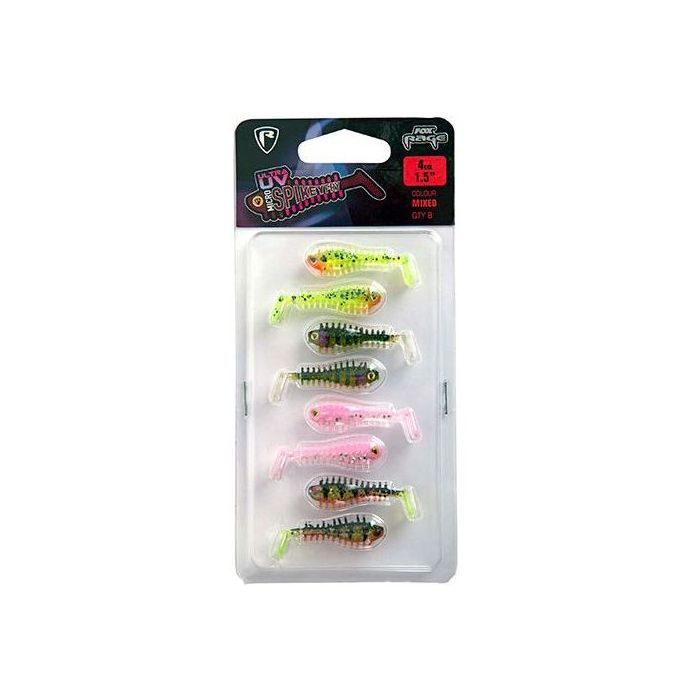 Shad Fox Rage UV Micro Spikey, 4cm, 8buc/plic 2