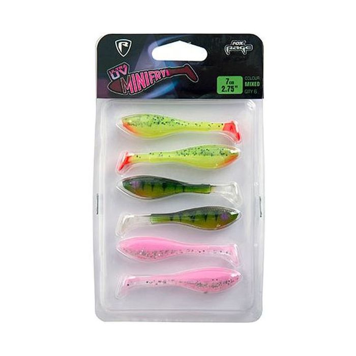 Shad Fox Rage UV Mini Fry, 7cm, 6buc/plic 2