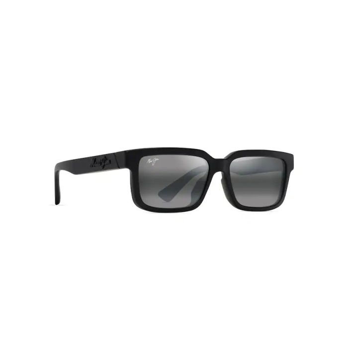 Поляризирани слънчеви очила Maui Jim Hiapo Asian Fit, Neutral Grey, Matte Black