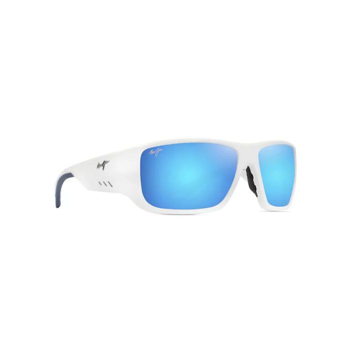 Поляризирани слънчеви очила Maui Jim Keha, Blue Hawaii, Matte White