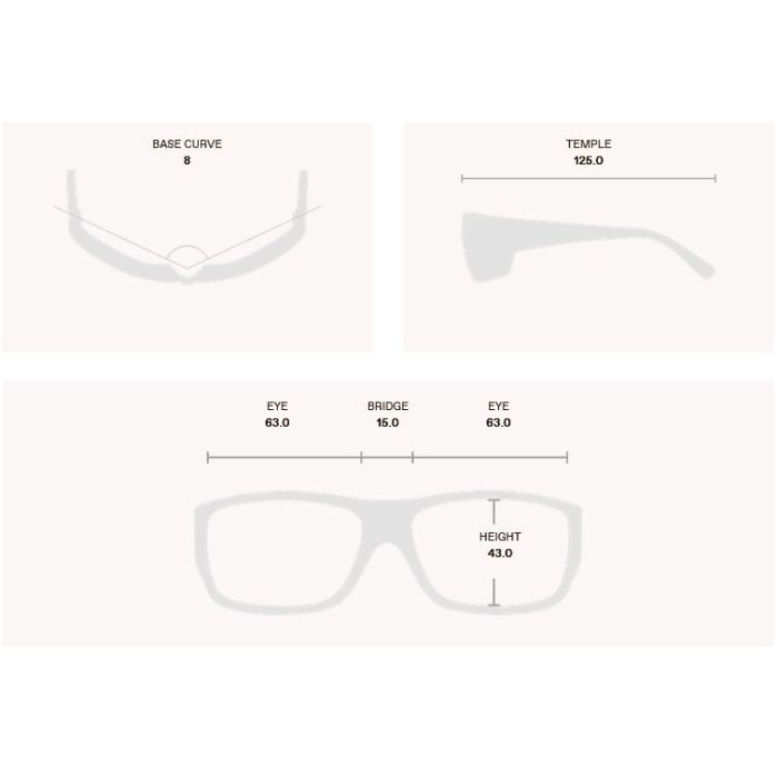 Поляризирани слънчеви очила Maui Jim Keha, Blue Hawaii, Matte White 5