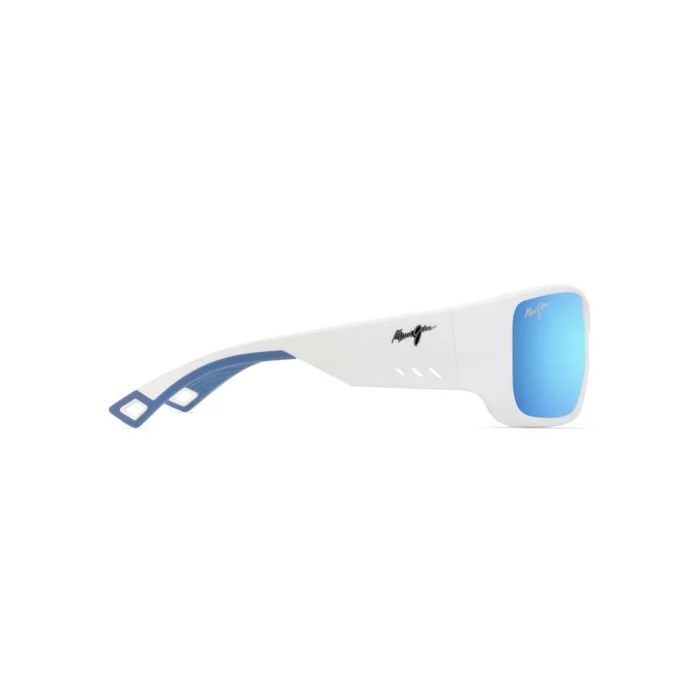 Поляризирани слънчеви очила Maui Jim Keha, Blue Hawaii, Matte White 3