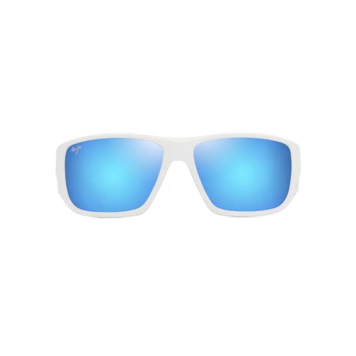 Поляризирани слънчеви очила Maui Jim Keha, Blue Hawaii, Matte White 2