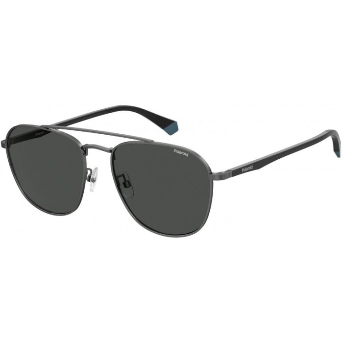 Ochelari polarizati Polaroid (21) (S) PLD 2106GS V81 57 M9, Dark Ruthenium Black