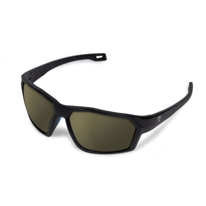 Ochelari Polarizati Preston Absolute Wrap Sunglasses, Amber Brown 2