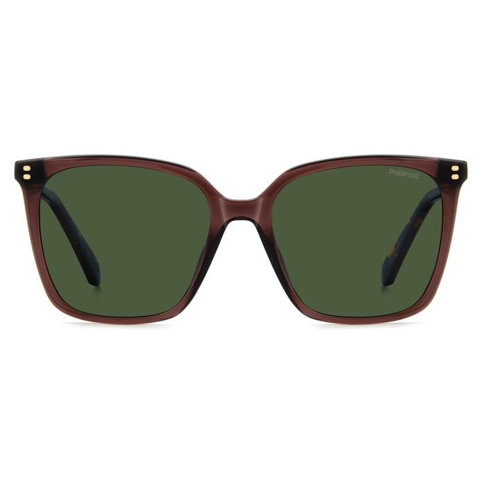 Слънчеви очила Polaroid PLD 4201/S/X 09Q/UC 55, Maro/Verde 2