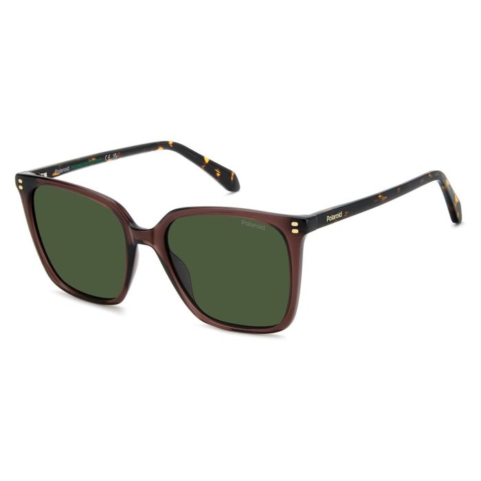 Слънчеви очила Polaroid PLD 4201/S/X 09Q/UC 55, Maro/Verde