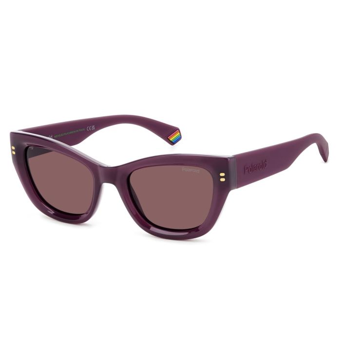 Очила Polaroid PLD 6237/S/X 8CQ/KL 52, Rosu Cherry/Violet