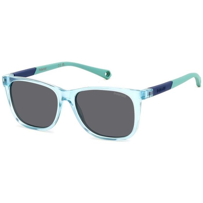 Слънчеви очила Polaroid PLD 8058/S MVU/M9, Albastru Azur/Rosu, 48mm