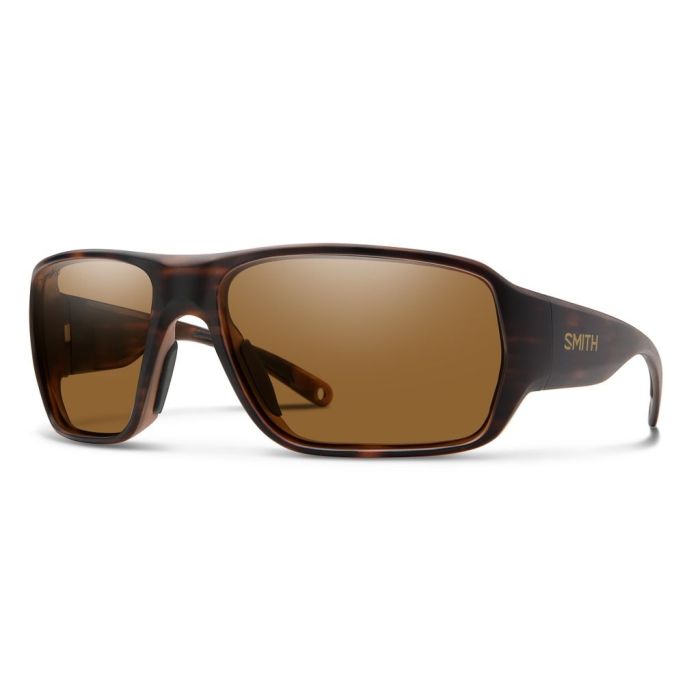 Ochelari Smith Castaway Matte Tortoise, ChromaPop Glass, Polar Brown