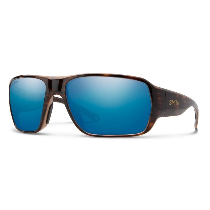 Ochelari Smith Castaway Tortoise, ChromaPop Glass, Polar Blue Mirror