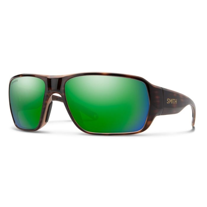 Ochelari Smith Castaway Tortoise, ChromaPop Glass, Polar Green Mirror