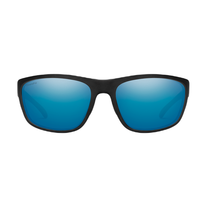 Ochelari Smith Redding Matte Black, ChromaPop Glass, Polar Blue Mirror 2