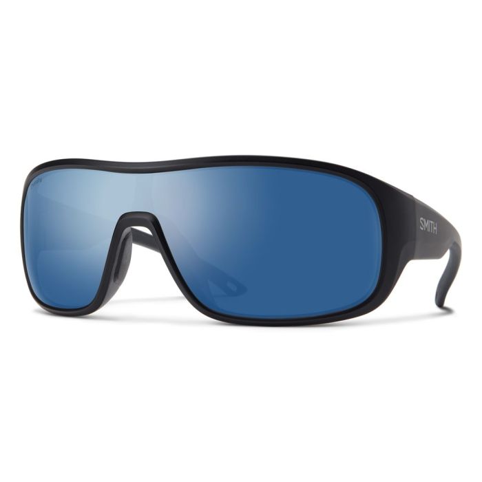 Ochelari Smith Spinner Matte Black, ChromaPop, Polar Blue Mirror