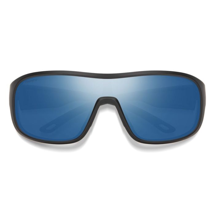 Ochelari Smith Spinner Matte Black, ChromaPop, Polar Blue Mirror 2