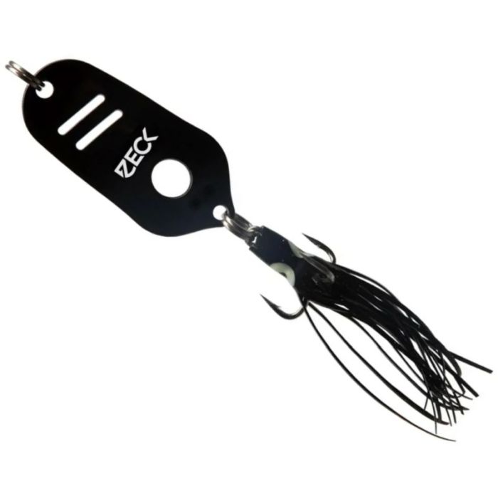 Lingurita Oscilanta Zeck Jörg Octo Spoon, Black, 80g