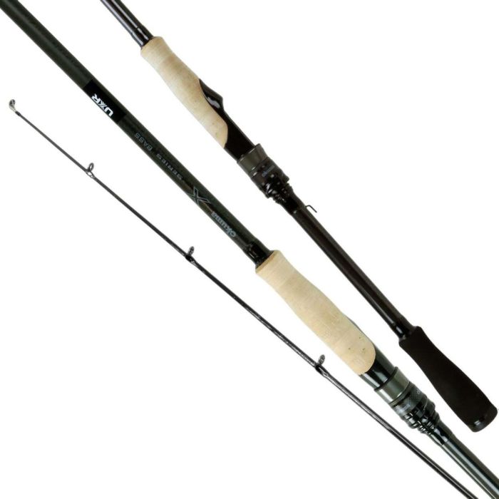 Въдица Okuma X-Series Bass Спининг 701ML, 2.13m, 3.5-14g, 1 бр.