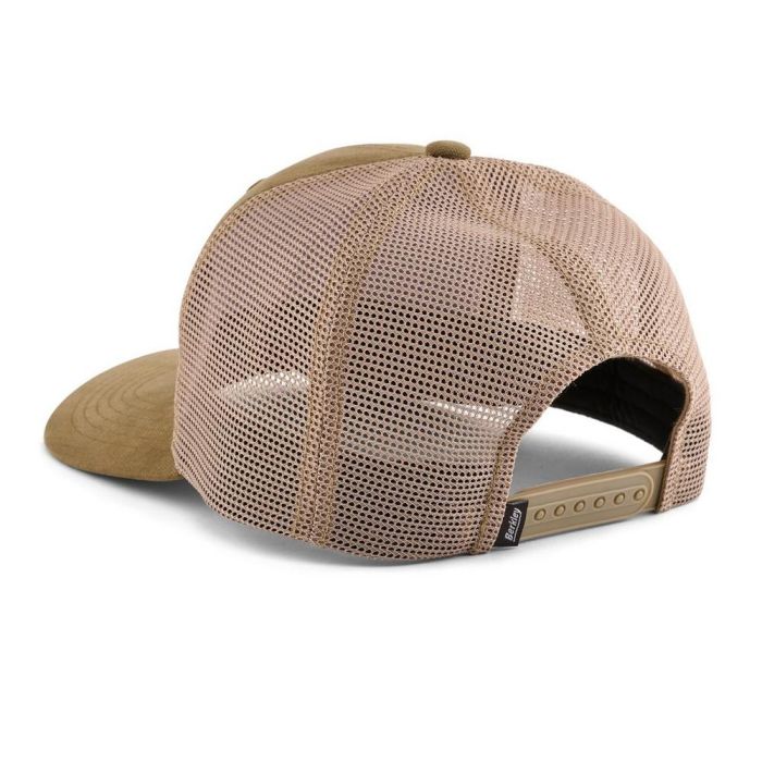 Sapca Berkley Striper Trucker Cap, Olive Khaki 3