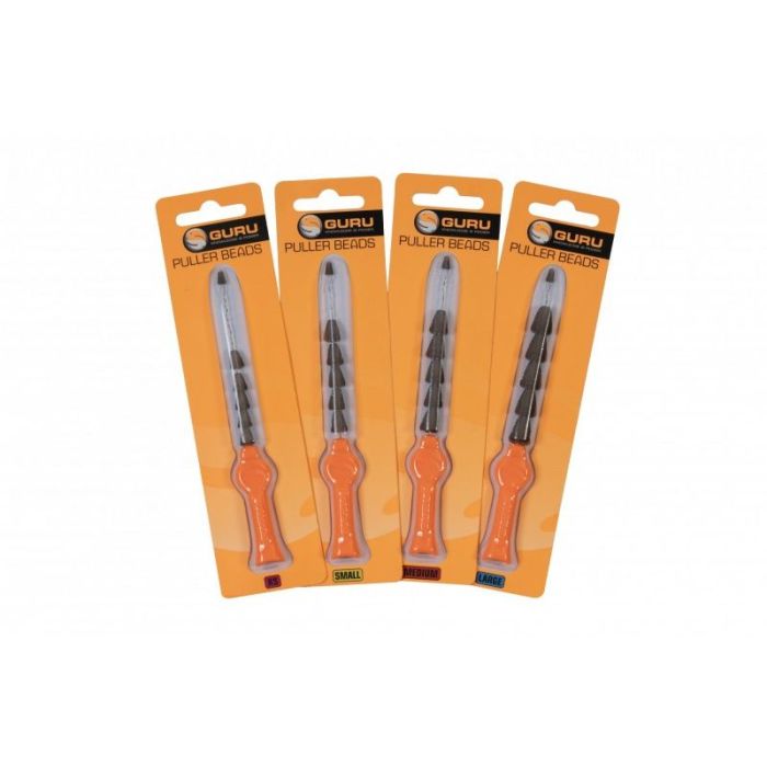 Opritoare Elastic Guru Puller Beads, 5buc/plic