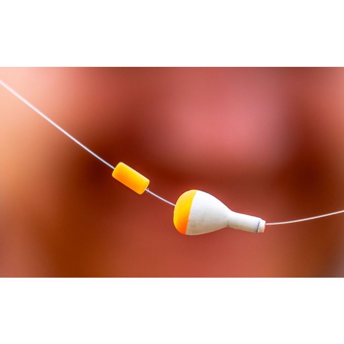 Opritoare Guru Super Tight Line Stops Squared, Orange, 10buc/plic 4