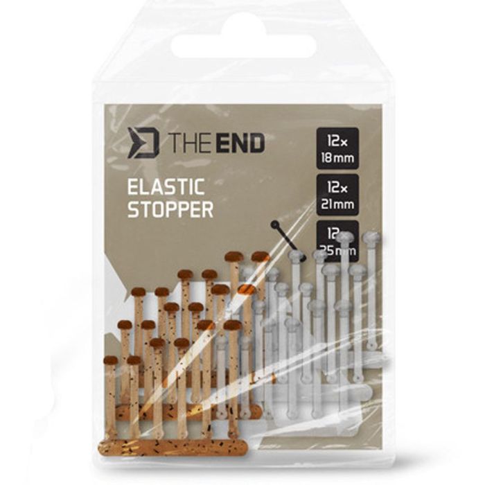 Set Opritor Elastic Delphin THE END, 36buc/plic