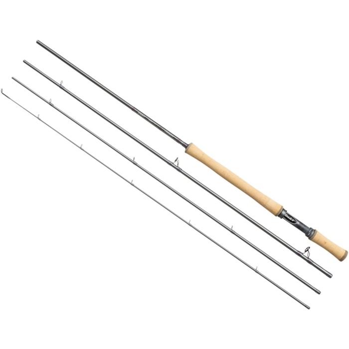 Мухарска двуручна въдица Shakespeare Oracle 2, 3.30m, 8/9WT, 4 бр.