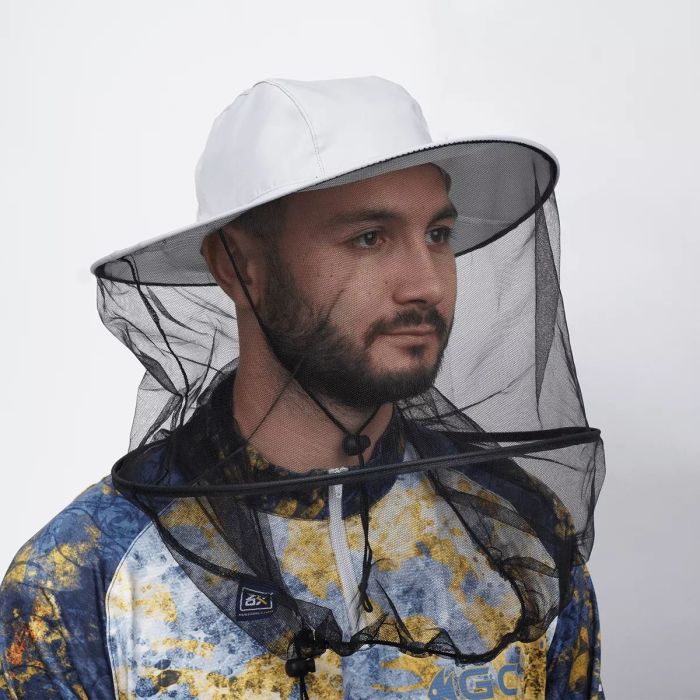 Palarie Golden Catch Zeox Anti Mosquito Hat Cu Plasa Anti-Tantari 3