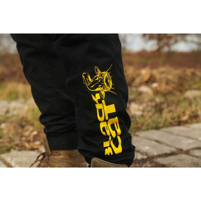 Pantaloni Lungi Black Cat Black Joggers 5