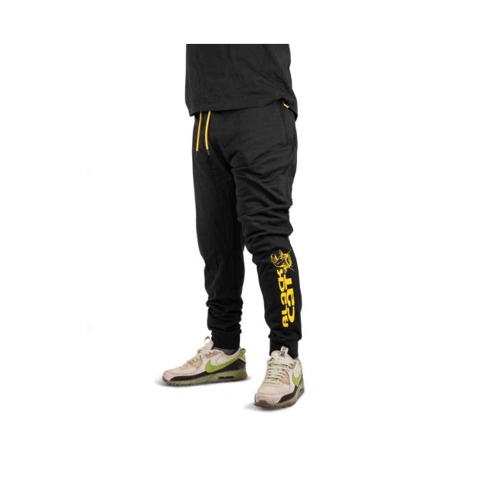Pantaloni Lungi Black Cat Black Joggers