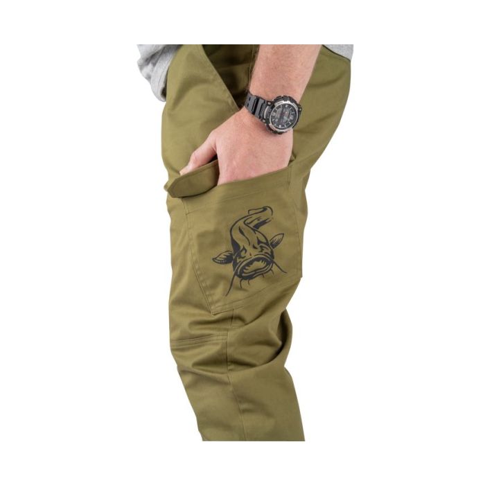 Pantaloni Lungi Black Cat Cargo Trousers 3