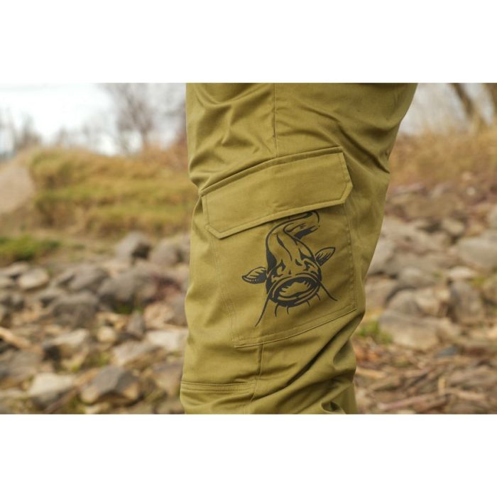Pantaloni Lungi Black Cat Cargo Trousers 5